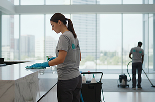 Intervention nettoyage vitres Cher Loiret